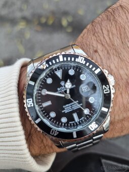 Hodiny Amporio a Rolex - 3