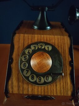 Retro telefon Tesla - 3