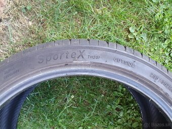 Letné pneumatiky 255/35 ZR19 sada 4ks - 3