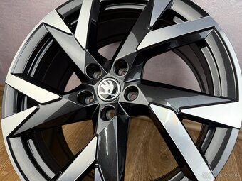 Originál kolesa Škoda Superb R19 Aniaria - 3