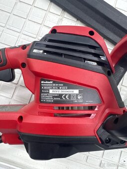 Elektrické nožnice na živý plot Einhell GE-EH 6560 - 3