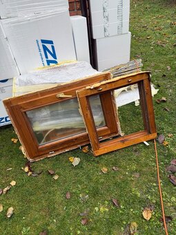 Predám drevené okná - 3