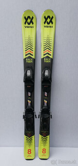 detske Carvingove Lyze Volkl RaceTiger 100cm - 3