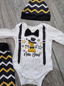 Oblečenie pre bábätko na Silvester - 3