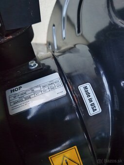 Zánovná snehová fréza - 3