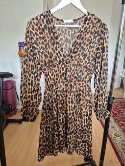 Leopardie šaty veľkosť UNI - 3
