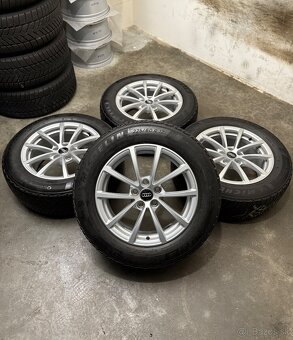 Zimná sada Audi A6 C8 - 5x112 R17 , 225/60/17 Michelin - 3