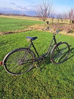 Historický dámsky bicykel ADLER - 3