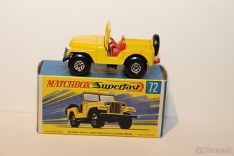 Matchbox SF Standard Jeep - 3