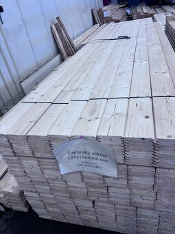 tatransky obklad, KVH hranoly, osb, dreveny obklad - 3