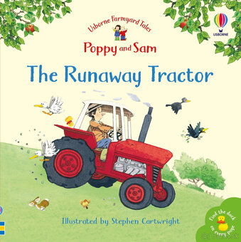 Poppy and Sam's Book and 3 Jigsaws: Tractors - 3
