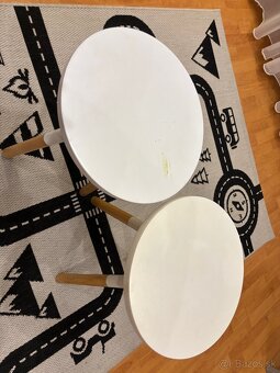 Jysk odkladací stolík 2ks - 3