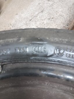 5x112 r16  205/55 r16 zimné pneumatiky - 3