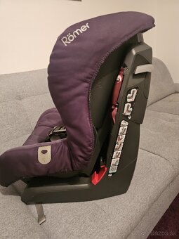 Autosedačka Britax - 3