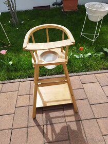 Detská jedálenská stolička  retro - 3
