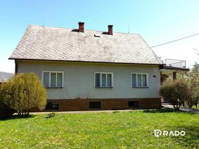 RADO | Rodinný dom s romantickými výhľadmi v srdci Strážovsk - 3