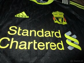 Futbalový dres Liverpool FC 2010/2011 vonkajší - 3
