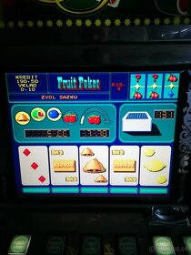 Predám vyherny automat Fruit poker - 3