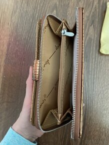 Dámska nová kožená peňaženka - 3