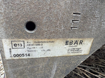Hydraulicke čelo Zasuvné na diely - 3