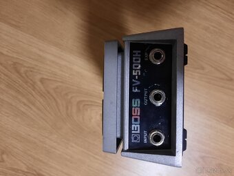 Volume pedál BOSS FV-500H - 3