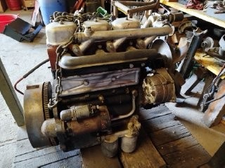 Motor Zetor 3001 - 3