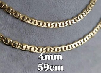 Zlatá retiazka 8.35 g.model Marina Gucci nová veľmi decentná - 3