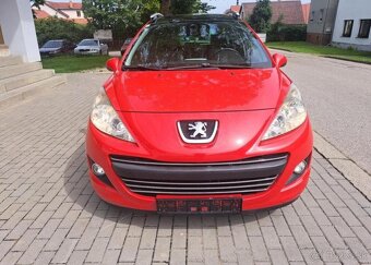 Peugeot 207 1,6 HDI SW Panorama HDI nafta manuál 66 kw - 3