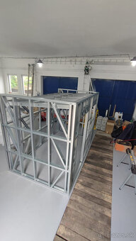 Záhradný domček 2,1m x 3,5m - konštrukcia - 3