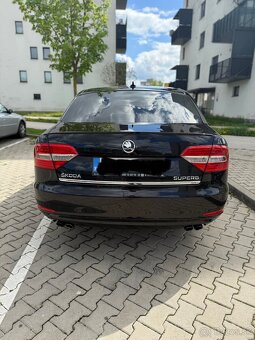 Škoda superb 2 Facelift 3,6 benzín - 3