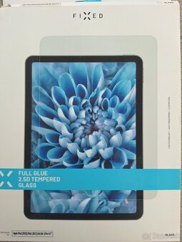 Klávesnica na iPad (7/8 generácie) nepoužitá + ochranné sklo - 3