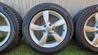 Zimná sada originál Audi A6, 5x112 R17 - 3