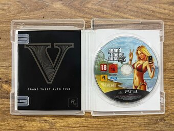 Hra GTA 5 na PS3 - 3