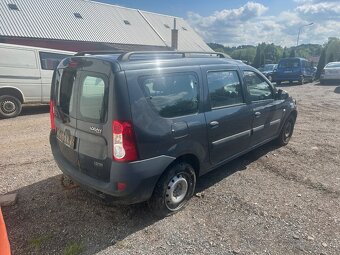 Dacia Logan 1,6 MPI 64KW K7M F7 prodám díly z vozu - 3