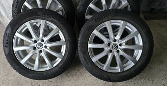 5x112,r18,8J,et35,Platin- 235-55-18 - Pirelli -TOP stav - 3