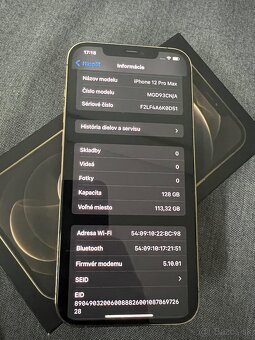 iPhone 12 PRO MaX 128GB gold - 3