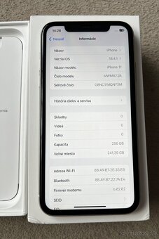 iPhone 11 white 256GB - 3