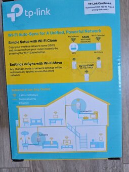 TP-LINK AV600-WLAN-Powerline-Extender KIT - 3