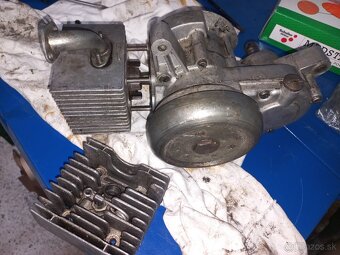 Babetta 207 motor - 3