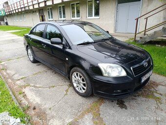 Predám Toyota Avensis T25 , diesel  2.0 - 3