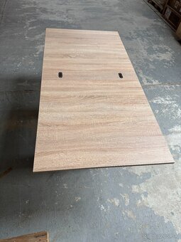 Predám rozkladací konferenčný stolík 80x80 - 3