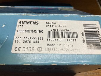 Siemens S55 - 3