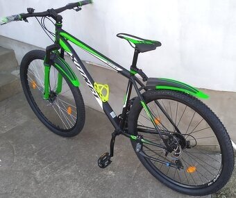 Horský odprúžený bicykel 29 kolesá - 3