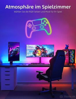 Lamomo 10m 24V RGB LED pásové svetlo Nepriame osvetlenie Vod - 3