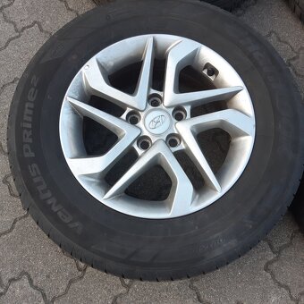 Predam hlinikove disky na Hyundai Tuscon 16 zoll - 3