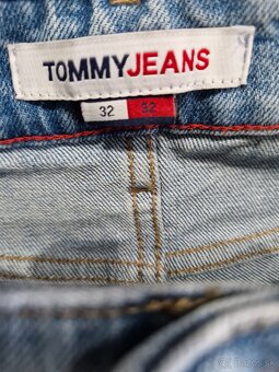 TOMMY HILFIGER Denim džínsy-nové(32) - 3