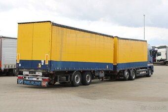 MAN TGS 26.440, 6X2, EURO 5, ZVEDACÍ NÁPRAVA, TV + K&G ZPA 1 - 3
