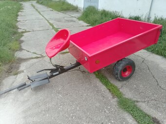 Vari vyklápěcí vozík,vlečka ANV-350 - 3