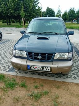Kia sportage 2.0l 61kw 2000 4x4 - 3