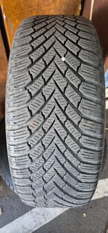 Predám zimný komplet 195/55R15 na škoda fábia. - 3